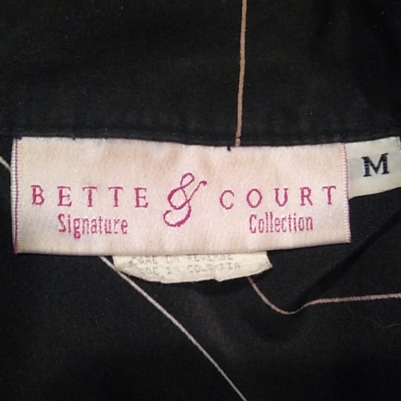 Vintage Bette and Court Zip Sweatshirt - Picture 4 of 4